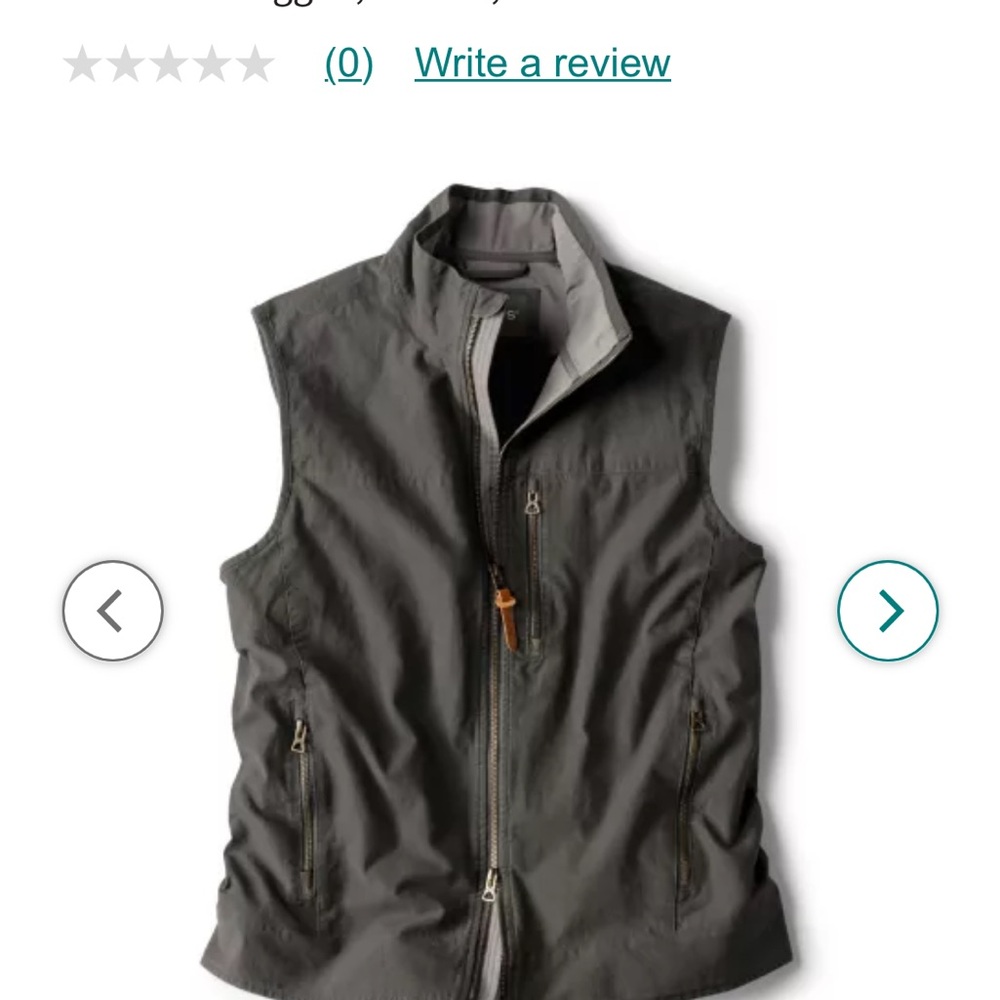 Like new Large Orvis Briar vest